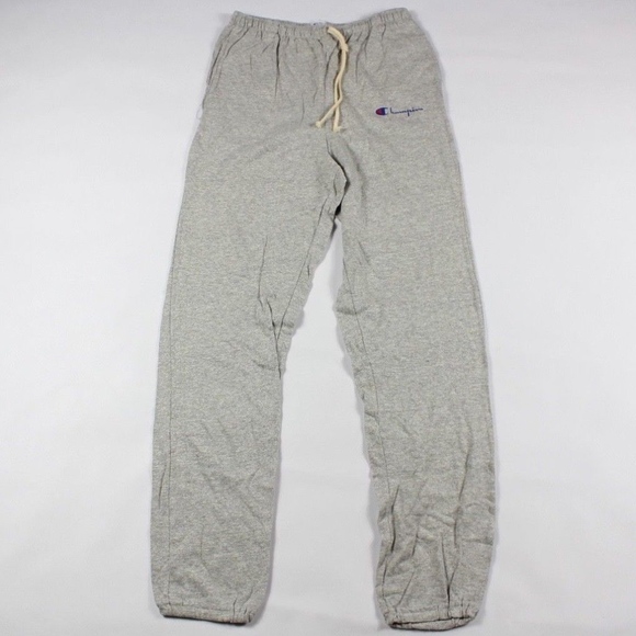 champion pinstripe joggers